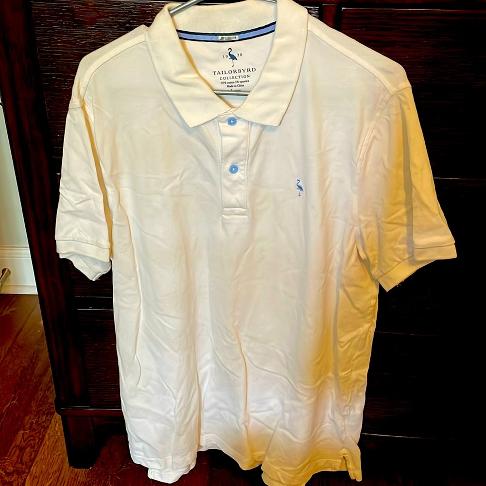 White tailrbyrd polo